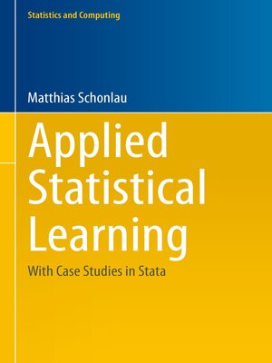 cover image of Applied Statistical Learning